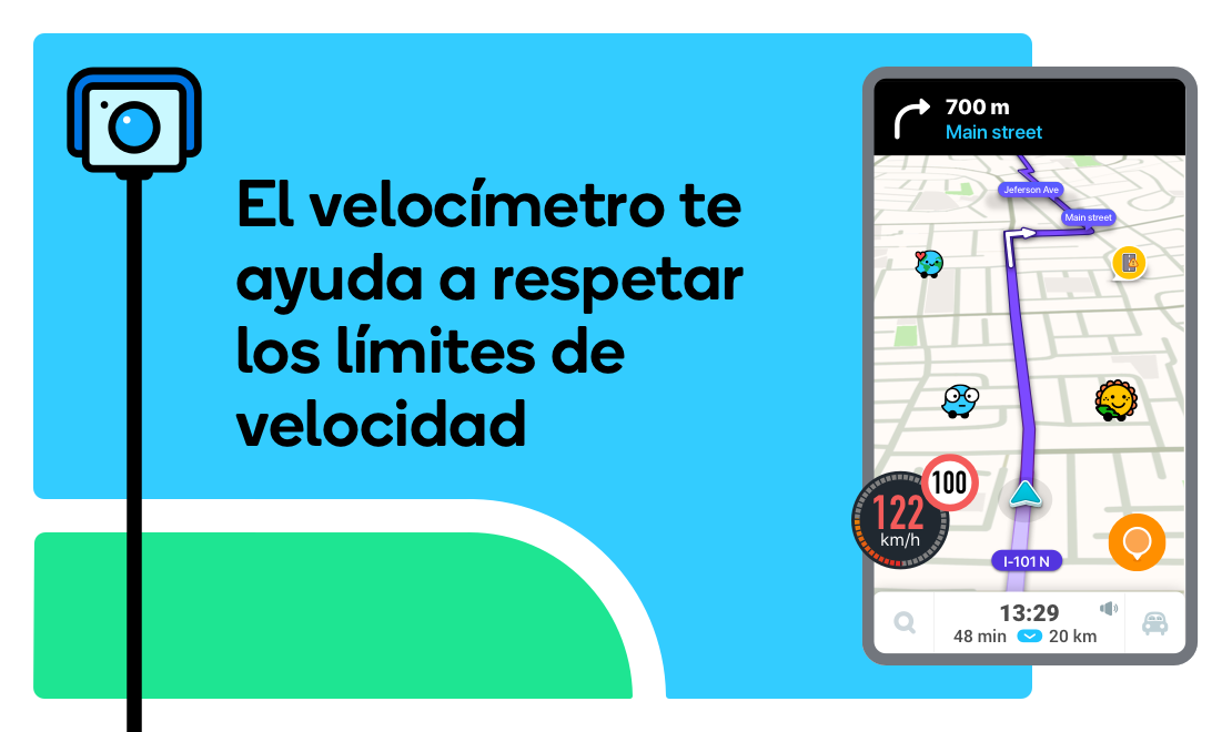 Waze Navegación y Tráfico PC