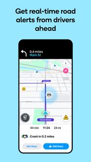 Waze-navigatie en live verkeer PC