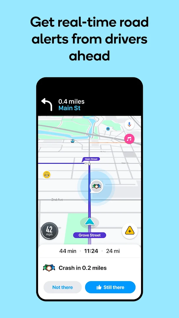 Waze - GPS, Maps, Traffic Alerts & Live Navigation PC