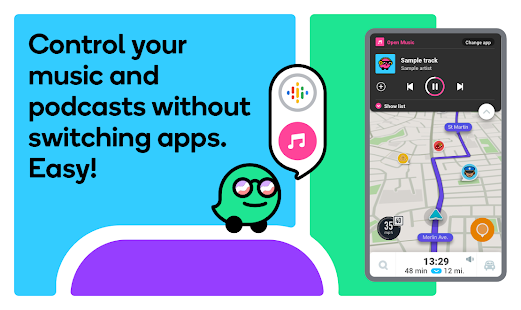 Waze — GPS, Мапи, Трафік і Жива Навігація PC