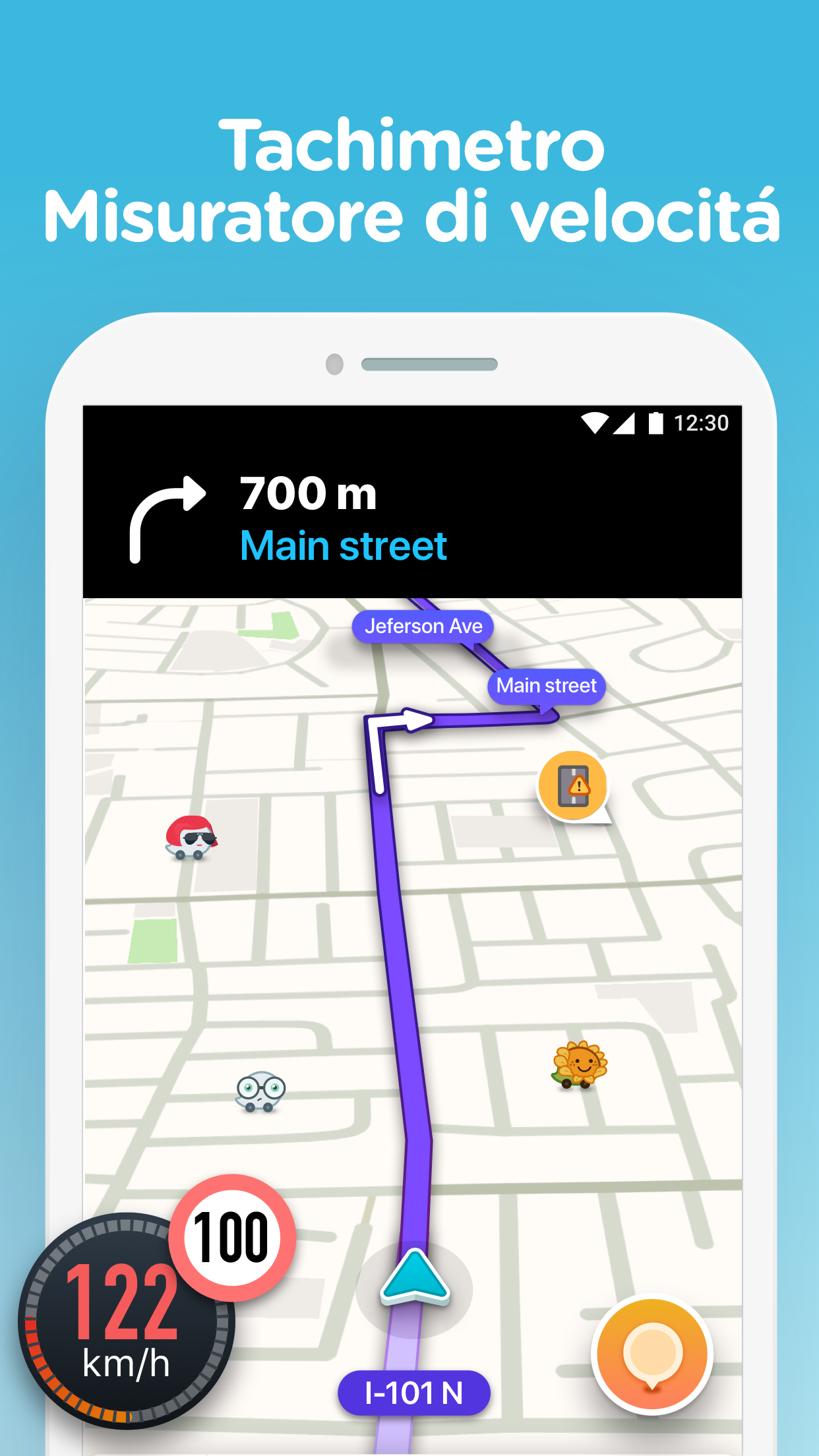 Waze - GPS, Maps, Traffic Alerts & Live Navigation PC