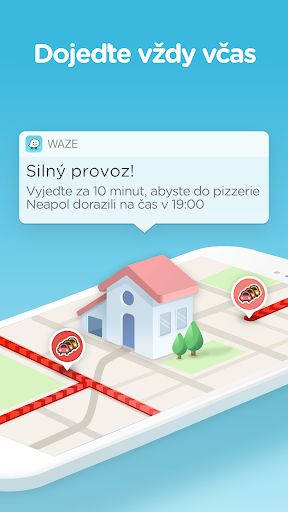 Waze - GPS, Mapy, Dopravní upozornění a Navigace PC