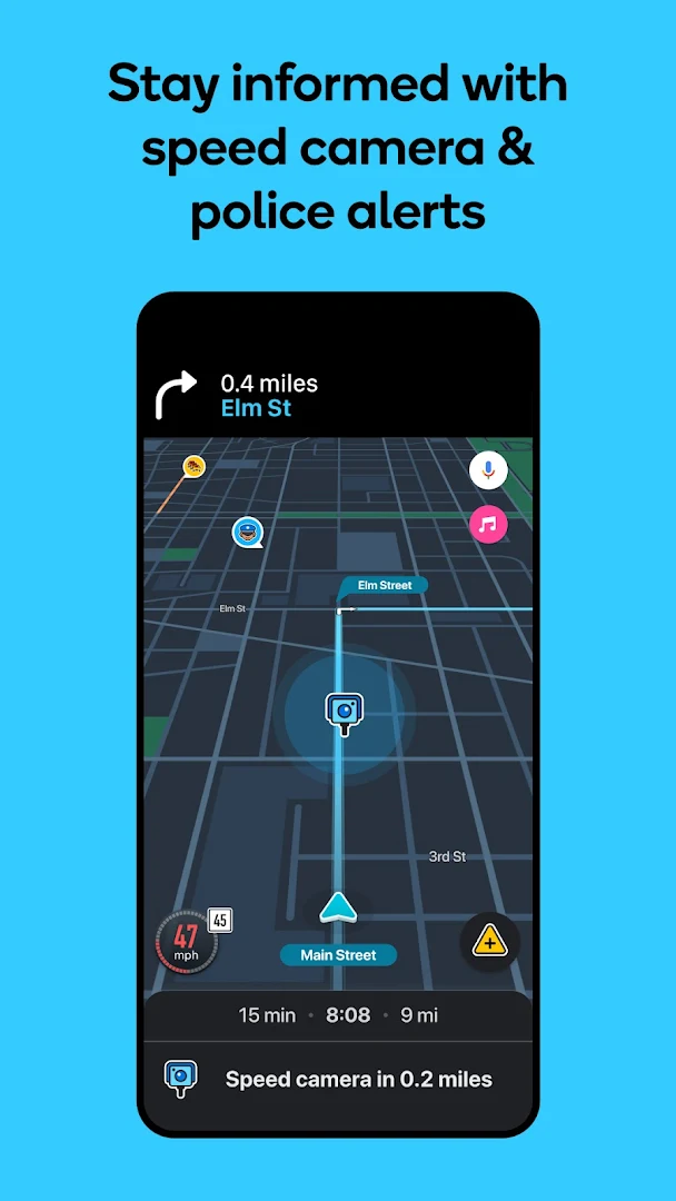 Waze - GPS, Maps, Traffic Alerts & Live Navigation PC