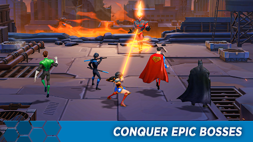 DC Worlds Collide