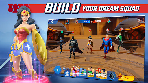 DC Worlds Collide