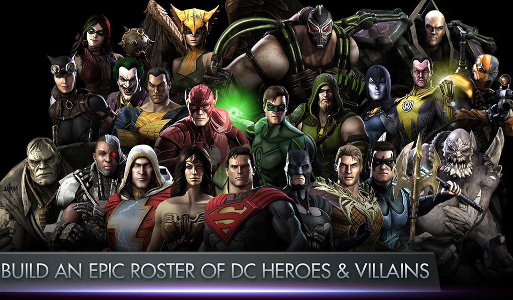 Download Injustice on PC with MEmu