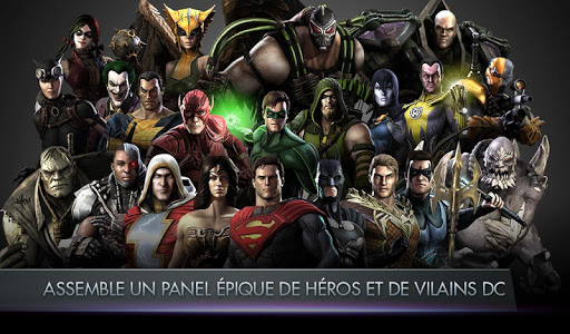 Injustice: Gods Among Us