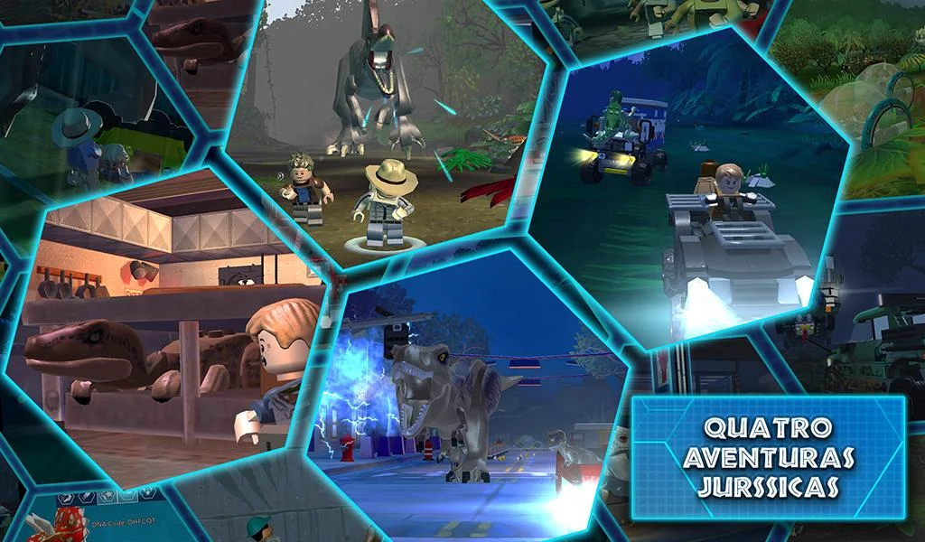 LEGO® Jurassic World™ para PC