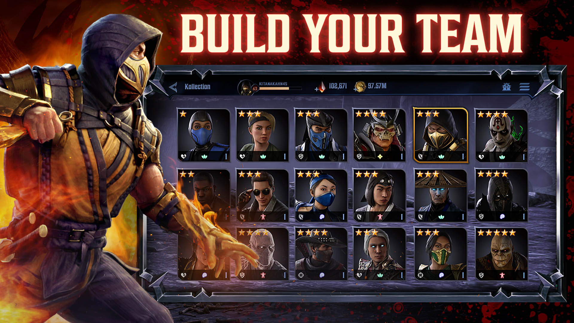 Download Mortal Kombat: Onslaught on PC with MEmu