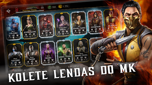 MORTAL KOMBAT - Jogo de Luta