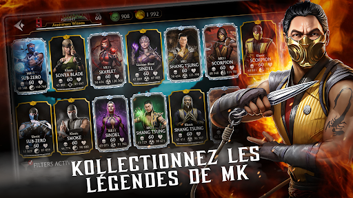 MORTAL KOMBAT: Jeu de baston