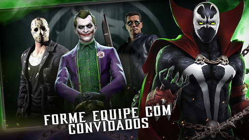 MORTAL KOMBAT - Jogo de Luta