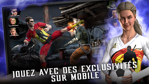 MORTAL KOMBAT: Jeu de baston