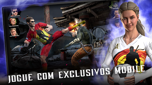MORTAL KOMBAT - Jogo de Luta