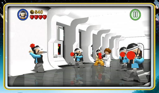 LEGO® Star Wars™:  TCS الحاسوب