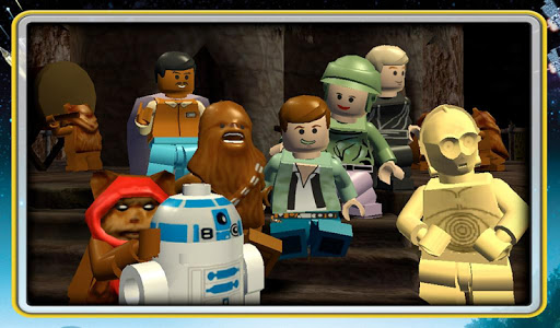 LEGO® Star Wars™:  TCS الحاسوب