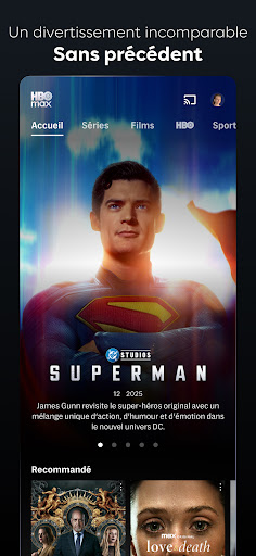 HBO Max: Regarde films et TV PC