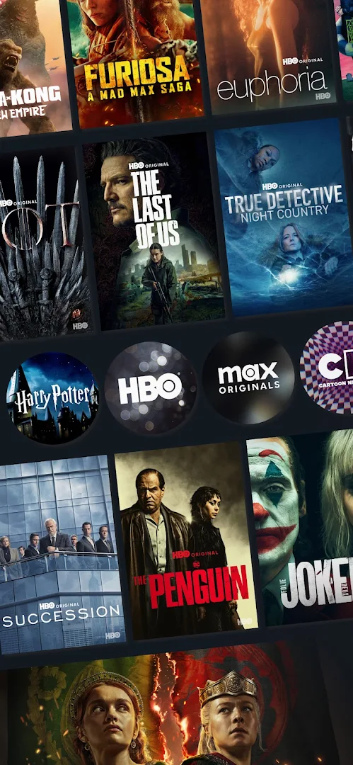 Max: Stream HBO, TV, & Movies PC