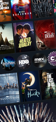 HBO Max : streaming film et TV PC