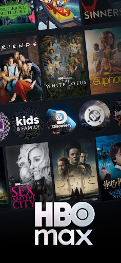 HBO Max : streaming film et TV PC