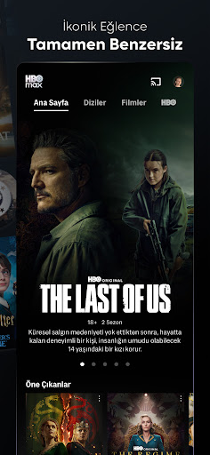 Max: HBO, TV ve film izle