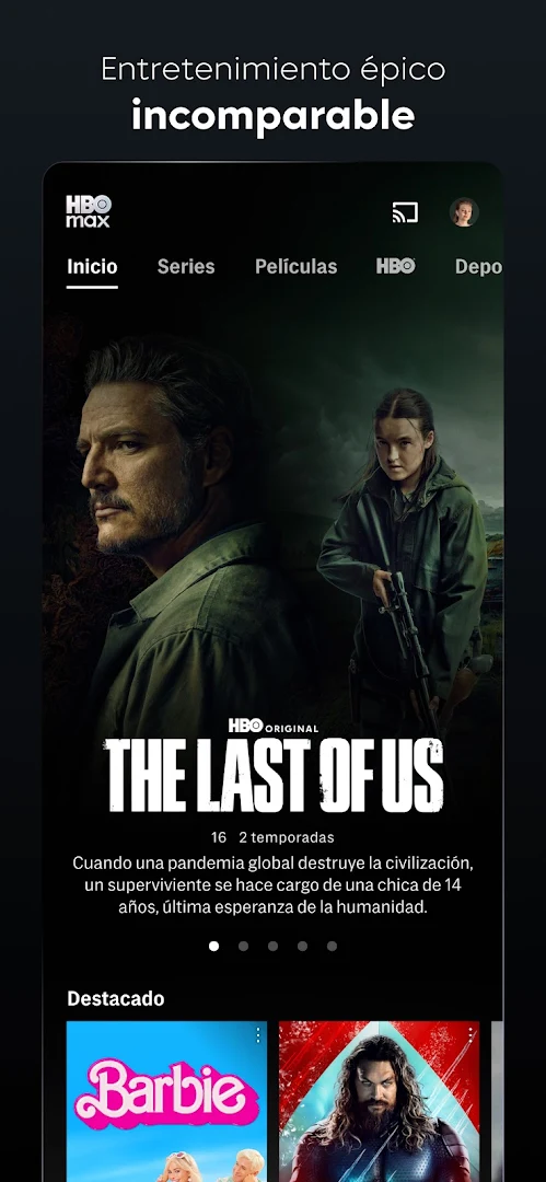 Max: Stream HBO, TV, & Movies PC