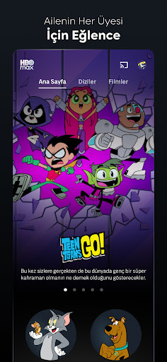 Max: HBO, TV ve film izle