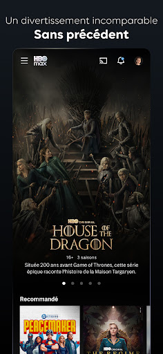 HBO Max : streaming film et TV PC