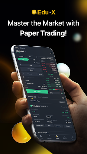 Edu-X: Crypto Trading Practice PC