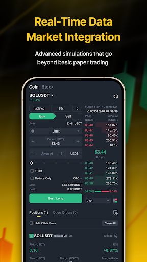Edu-X: Crypto Trading Practice PC