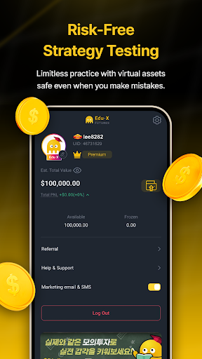 Edu-X: Crypto Trading Practice PC