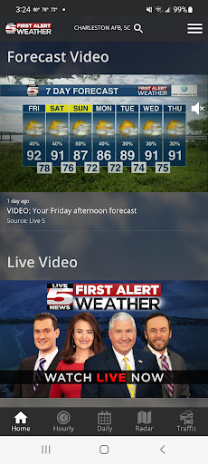 WCSC Live 5 Weather PC