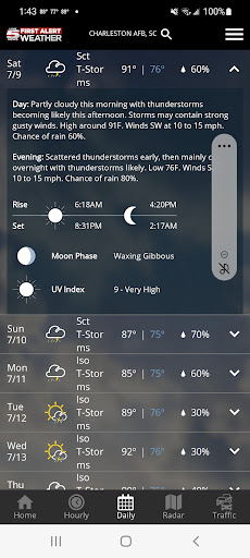 WCSC Live 5 Weather PC