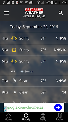 WDAM 7 First Alert Weather电脑版