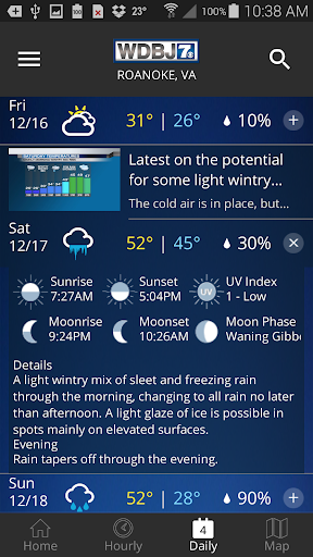 WDBJ7 Weather & Traffic PC