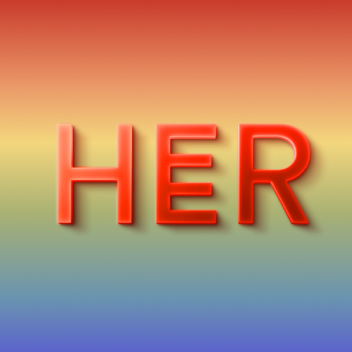 HER: lgbt レズビアン レズ出会い - レインボー PC版