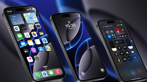 iPhone 16 Pro Max Launcher পিসি