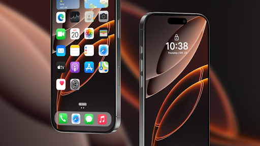 iPhone 16 Pro Max Launcher পিসি