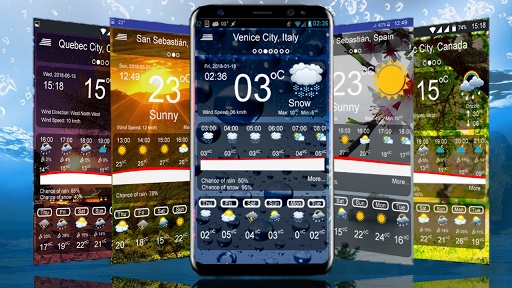 Weather forecast: Weather App پی سی