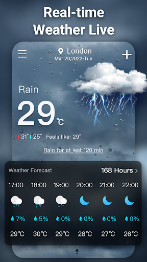 komputer Weather Forecast & Radar