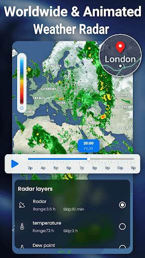 komputer Weather Forecast & Radar