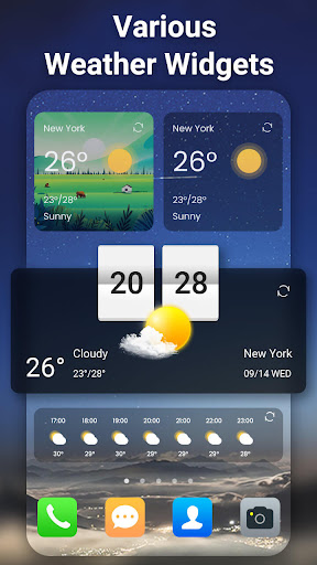 komputer Weather Forecast & Radar