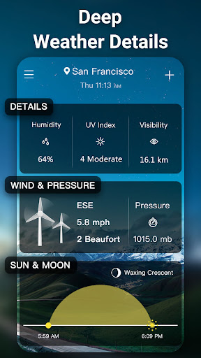 天气预报: Weather Forecast App电脑版