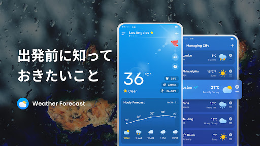 Weather Forecast - Live Alerts PC版