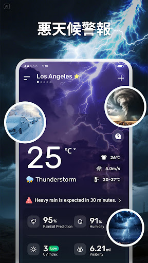 Weather Forecast - Live Alerts PC版