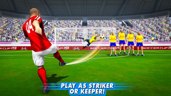 Download Football Games 2023 Real Kick on PC with MEmu