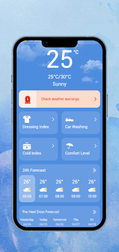 Live Weather PC