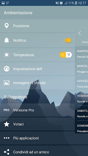 Previsioni del tempo PC