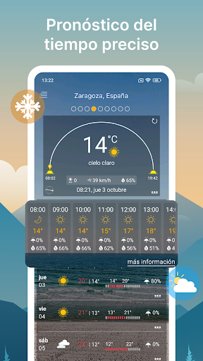 Pronóstico del tiempo