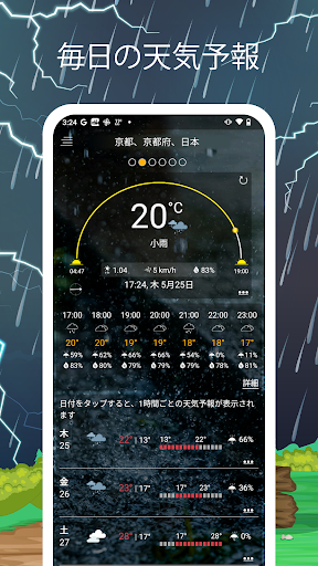 天気予報 PC版